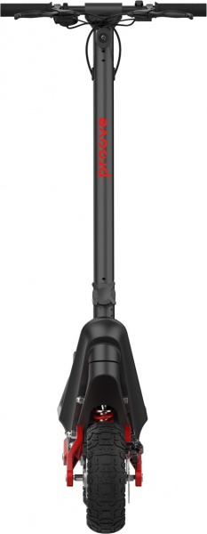Электросамокат Proove Model Dual Sport (черно-красный)