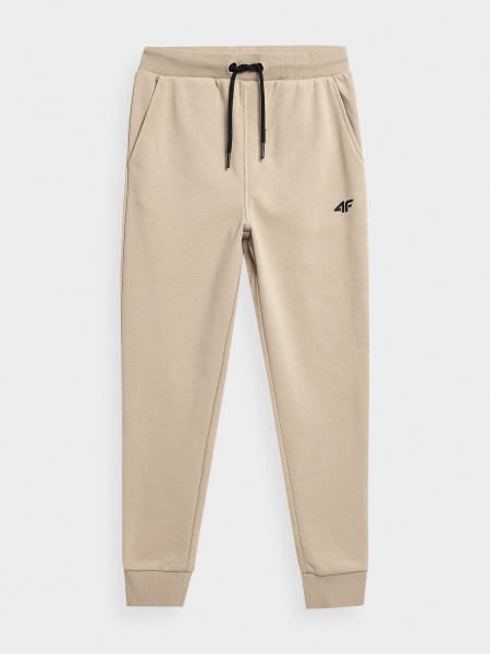 Штани 4F TROUSERS CAS M131 4FJSS23TTROM131-83S р. 128 бежевий