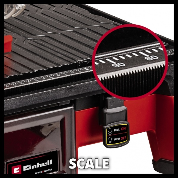 Плиткорез аккумуляторный Einhell TE-TC 18/115 Li - Solo 4301190