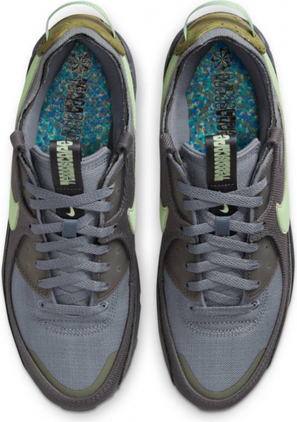 Кроссовки Nike NIKE AIR MAX TERRASCAPE 90 DV7413-014 р.43 серый