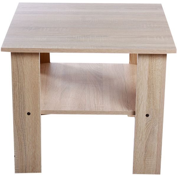 Стол журнальный Мадрид дуб сонома 600x600x500мм Компанит 