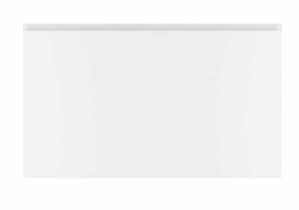 Фасад для кухні Грейд-Плюс Білий матовий RAL9003 355x596 універсальний Альфа