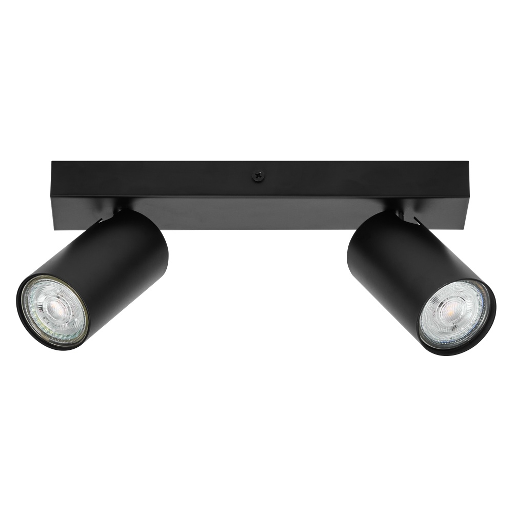 Спот Ledvance Octagon 2x3,4 Вт GU10 чорний