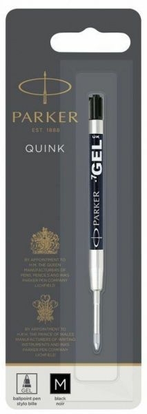 Стержень Quink Gel Ball черный Parker