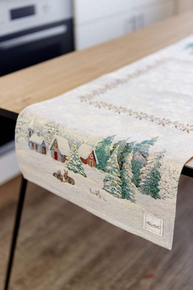 Дорожка (раннер) Снежок 35x100 см La Nuit