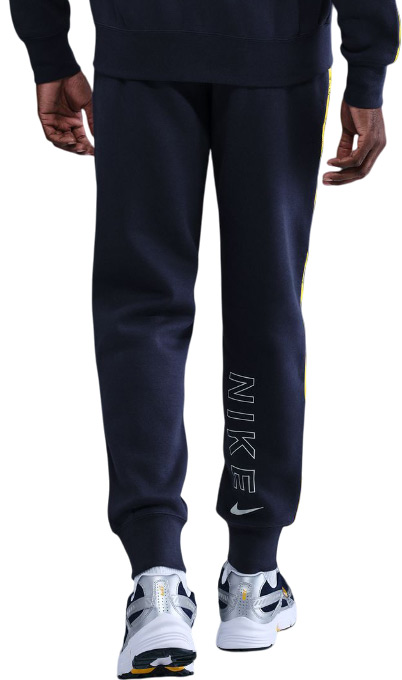 Штани Nike M NSW CS Jogger FLC BB IH4287-410 р. L синій