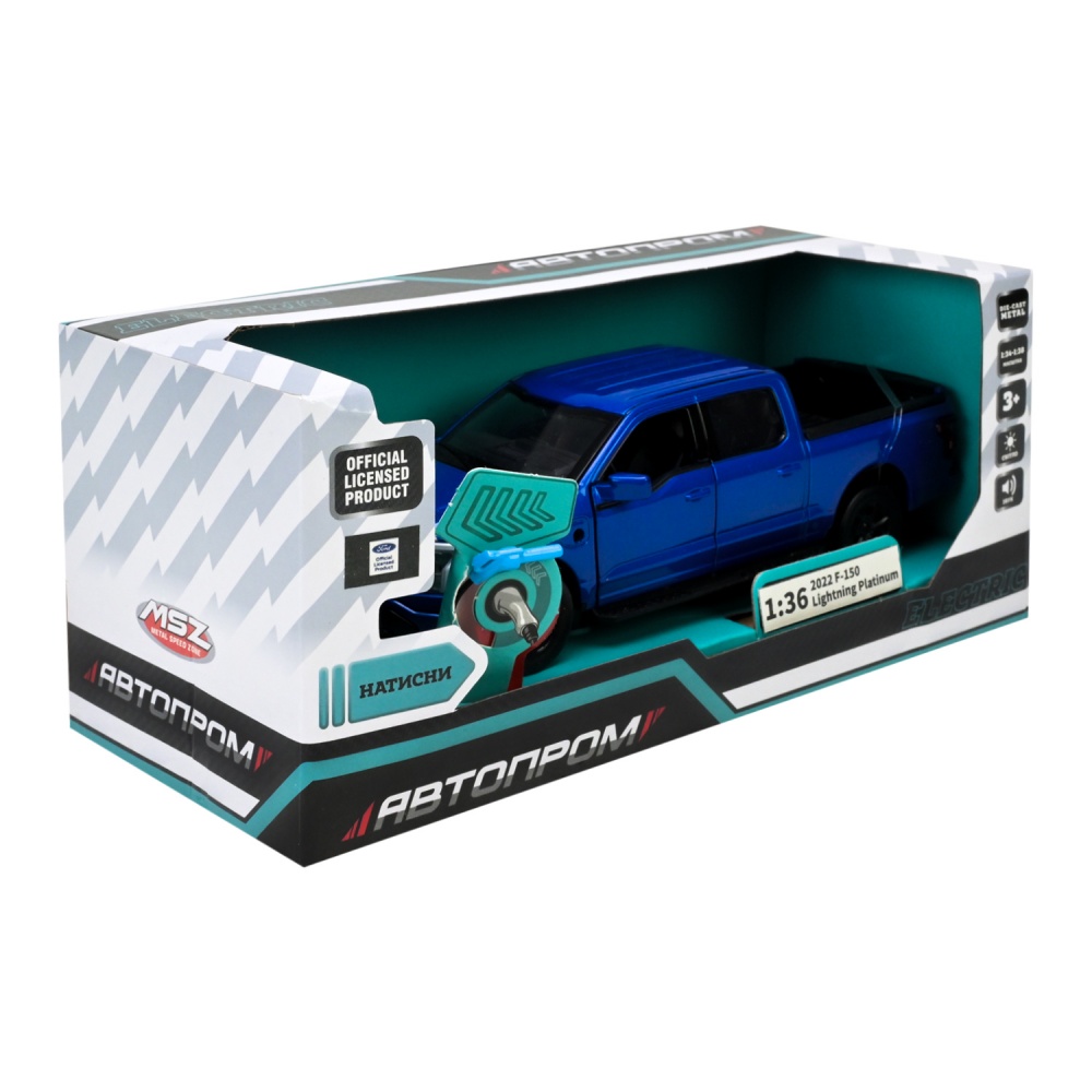 Автомодель Автопром 1:36 Ford F-150 Lightning 68726