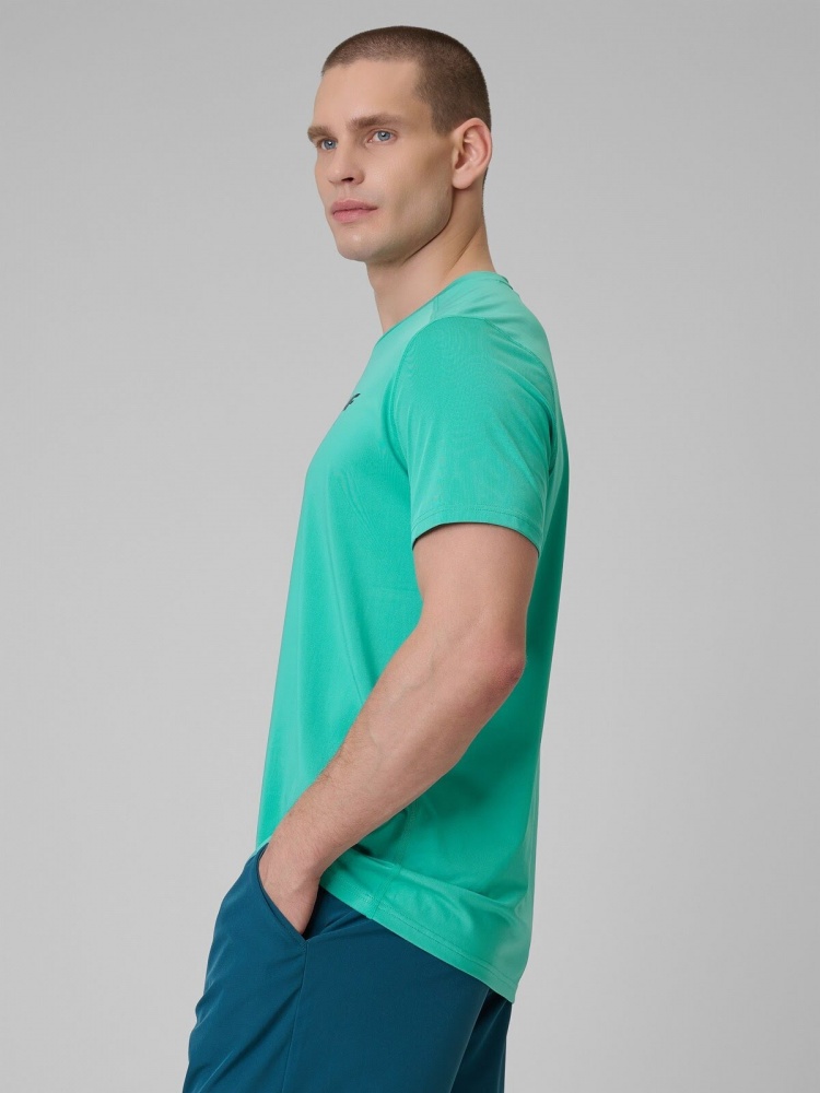 Футболка 4F TSHIRT FNK M1785 4FWSS26TFTSM1785-46S р.S зелений