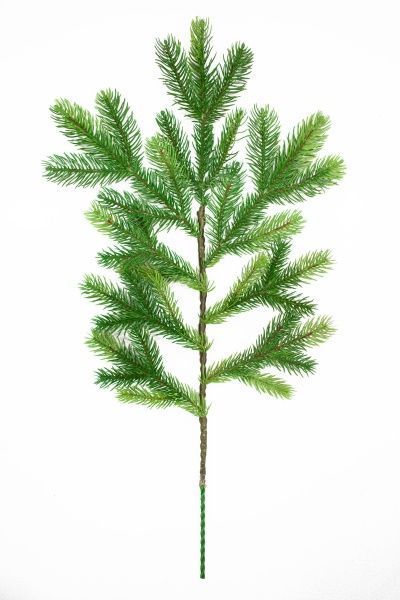 Гілочка декоративна лита хвоя 60 см ВЕТ-4 