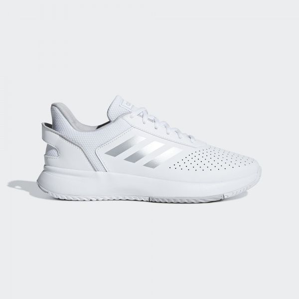 Кроссовки Adidas COURTSMASH F36262 р.7,5 белый