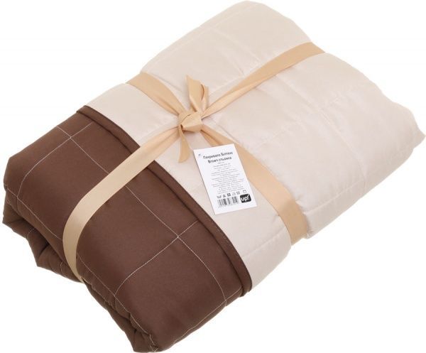 Покривало Brown 160x215 см BILTEX коричневий 