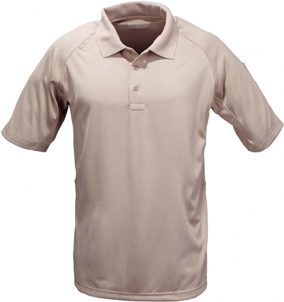 Поло 5.11 Tactical Performance Polo - Short Sleeve Synthetic Knit р.M. Silver Tan
