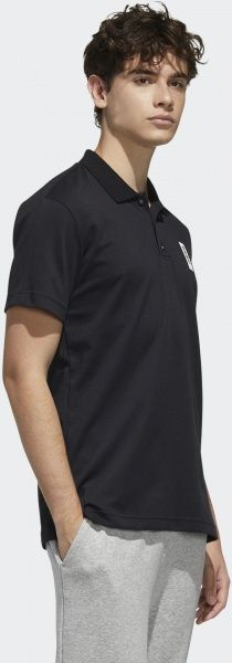 Поло Adidas M BB PS FM6097 S чорний