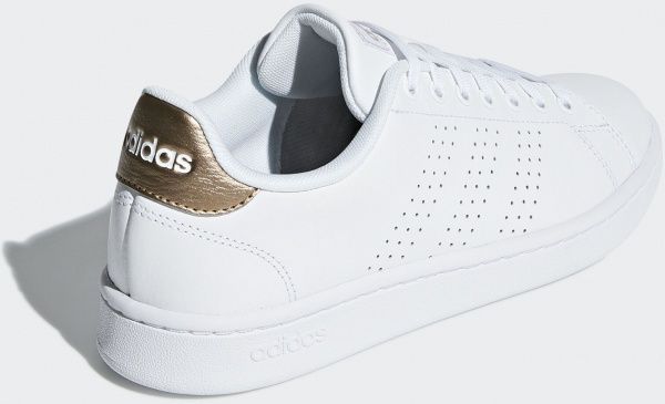 Кроссовки Adidas ADVANTAGE F36223 р.UK 5 белый
