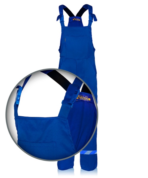 Костюм защитный Торнадо Евро р. 60-62 рост 3-4 01035св-60-3 васильковый