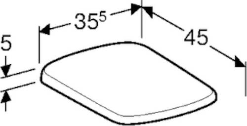 Сиденье для унитаза Kolo Nova Pro M30122000