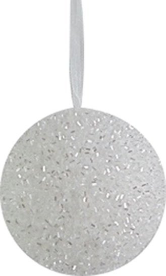 Куля пінопластова пінопластова блискуча RS1Q345-5 білий