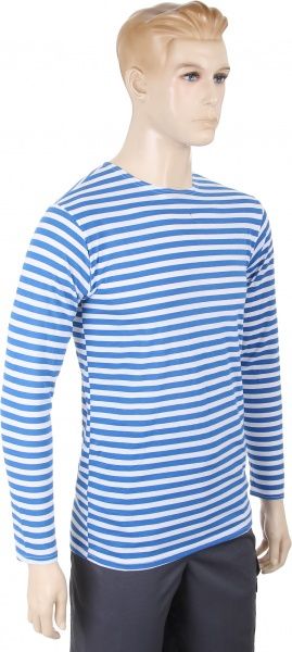 Рубашка-тельняшка Легкий крок на рост 158-164 см р. 56-58 00005 голубой