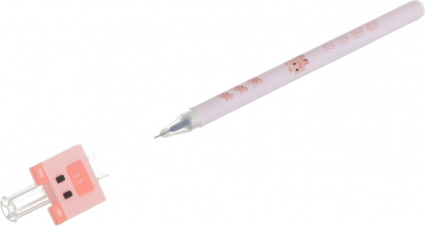 Ручка гелева Робо-звірі порося 