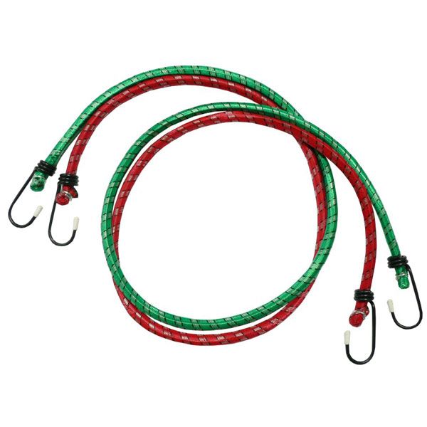 Стяжки для багажа эластичные 2x80 см