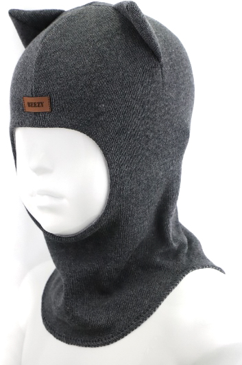 Шапочка для хлопчика Beezy шолом р.50-52 сірий 1750 