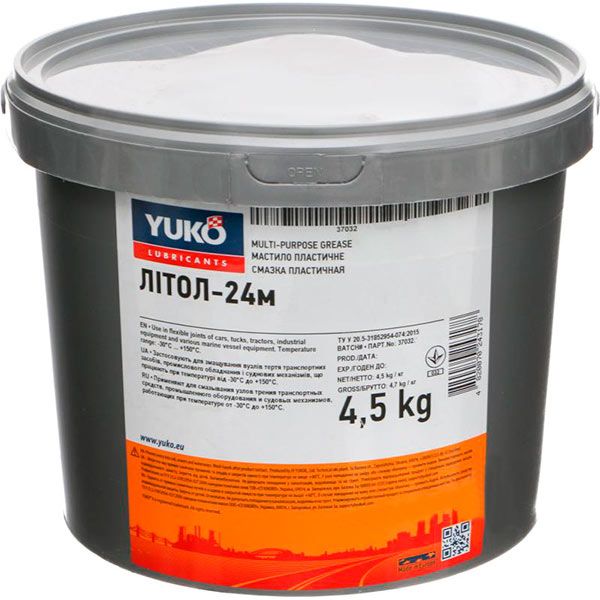 Мастило YUKO Літол-24 5000 мл