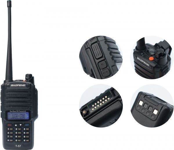 Рация Baofeng T-57