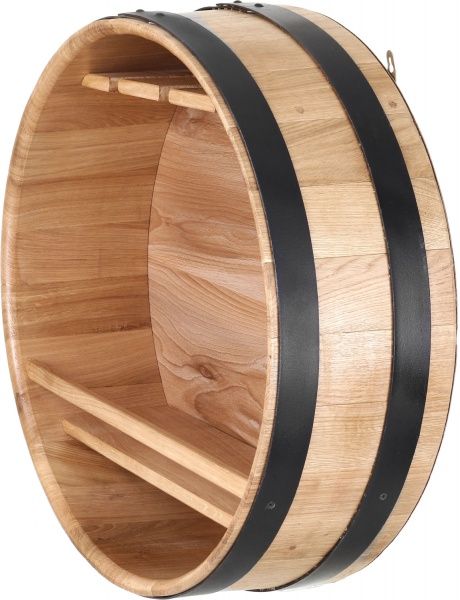 Бар навісний дубовий КФ 0061