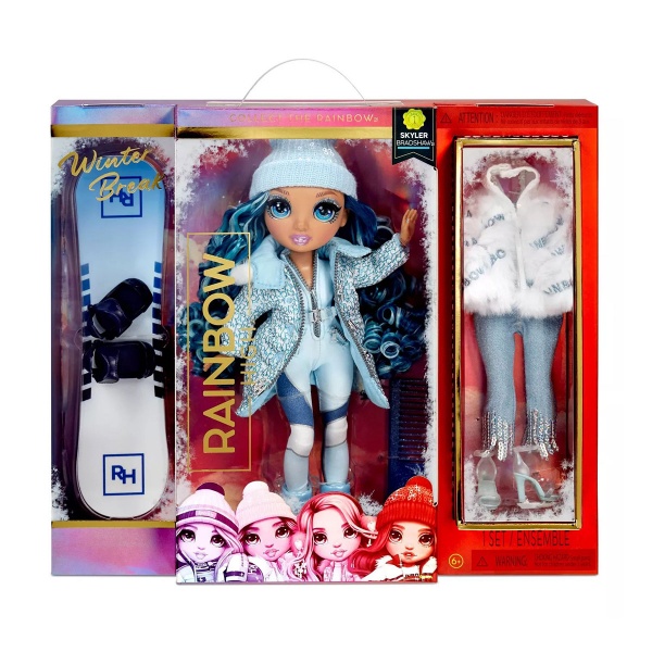 Кукольный набор Rainbow High Скайлер Бредшоу 574798