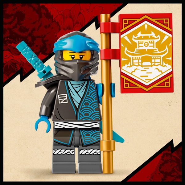 Конструктор LEGO NINJAGO Храм-додзьо ніндзя 71767