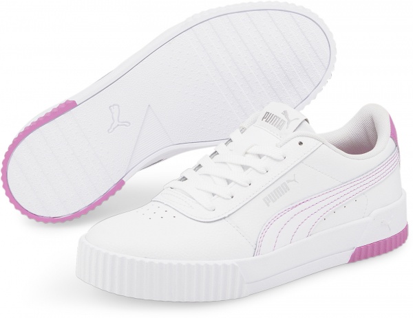 Кроссовки Puma Carina L 37032546 р.UK 4,5 белый