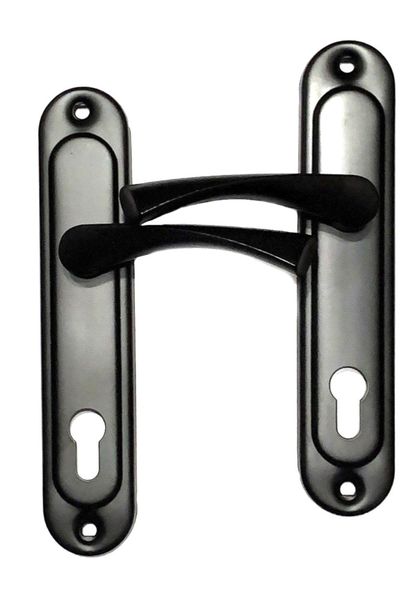 Ручка на планці Aspect РП-85.23 циліндричний 85 мм чорний