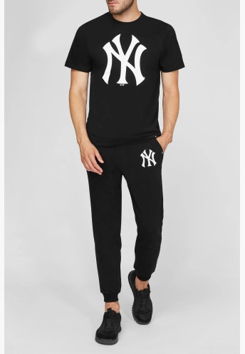 Брюки 47 Brand NY YANKEES EMBROIDERY 544299-FS р. M черный
