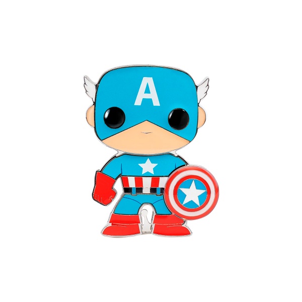Фігурка Funko Pop! Пін серії Marvel Капітан Америка MVPP0008 