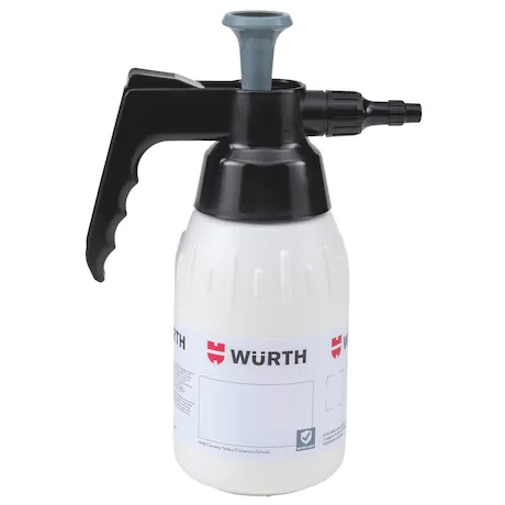 Распылитель помповый для использования обезжиривателя и моющих жидкостей 0891503001 WURTH 27.5 x 9.5см