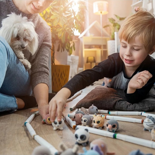 Фігурка колекційна Flockies Коала Калі FLO0121 