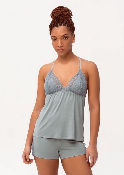 Пижама женская Roksana Josephine №1339/60305 р. 48 серый