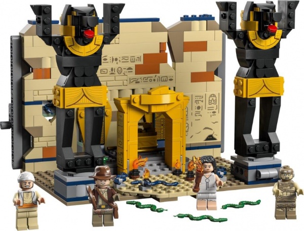 Конструктор LEGO Indiana Jones Бегство из потерянной гробницы 77013