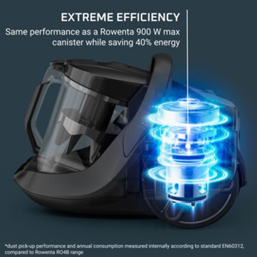 Пылесос Rowenta Green Force Cyclonic RO7C66EA black 
