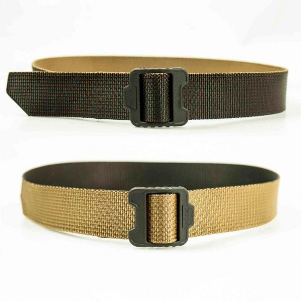 Пояс тактический P1G FDB-R (Frogman Duty Belt Reversible) р.XXL Black/Coyote UA281-59081-F8-BK-CB 