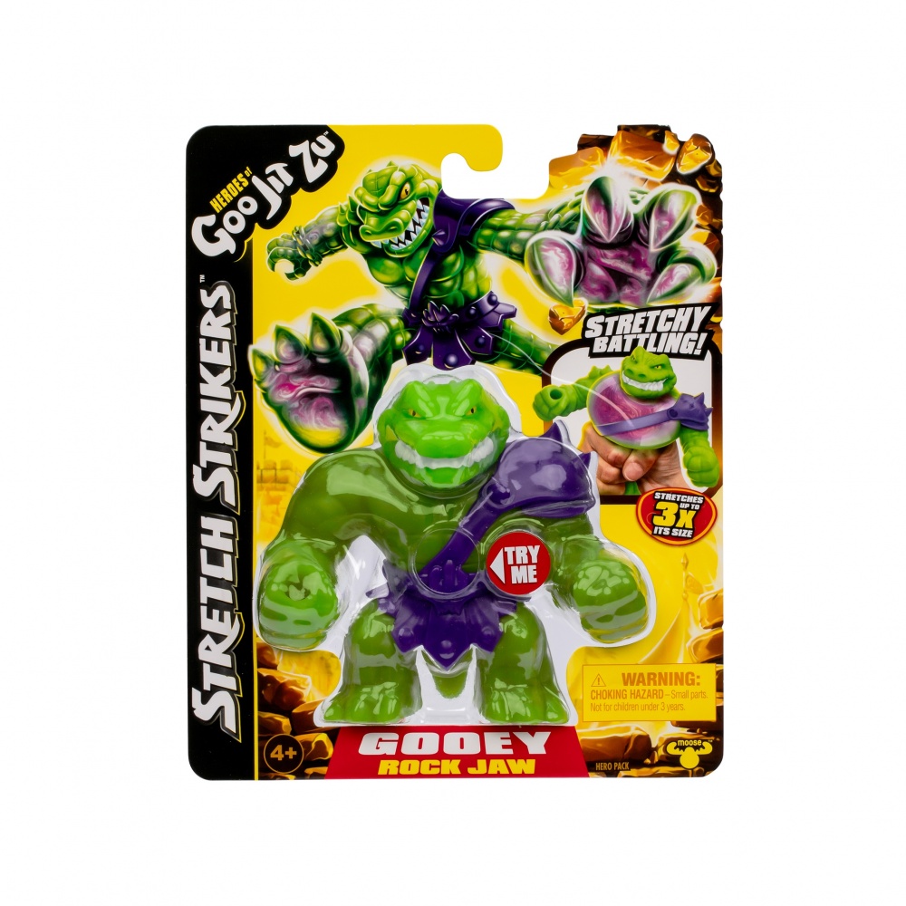 Игрушка-антистресс GooJitZu Рок Джо 123645