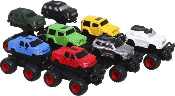 Машинка автомобіль фрикційний колір в асортименті F107234