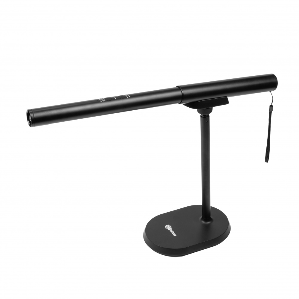 Настольная лампа аккумуляторная LedPulsar 8 Вт черный ALT-1021B