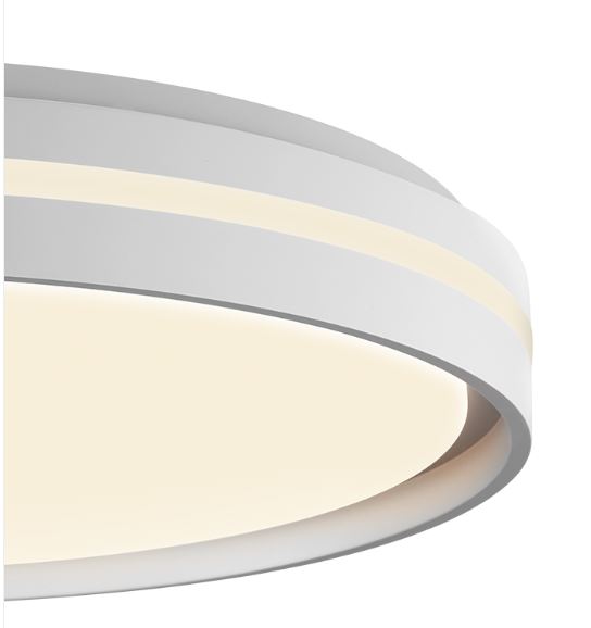 Светильник потолочный Sensio LINA з пультом 60 Вт белый 3000-6500 К LED-SENS-LINA-60