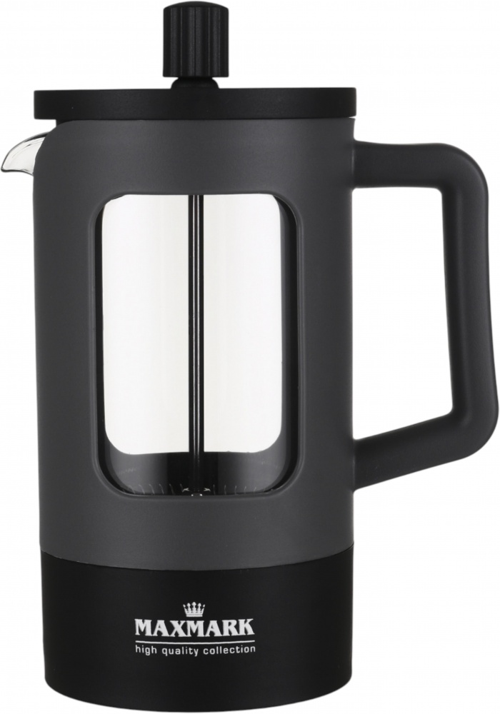 Френч-пресс Maxmark 600 мл серый MK-F15-600