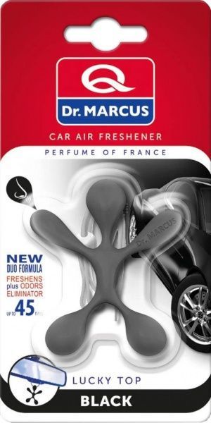 Ароматизатор подвесной LUCKY TOP Чорний 94833