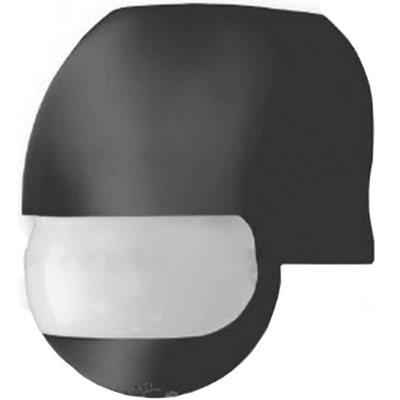 Датчик Euroelectric куб модерн черный