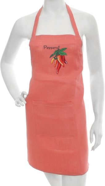 Фартук с нагрудником и вышивкой К-102 в ассортименте Ярослав