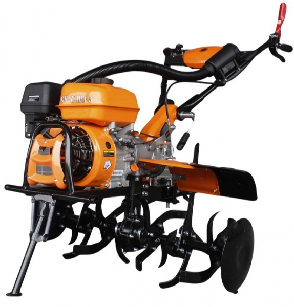 Мотоблок бензиновый GTM GH-7/100-3