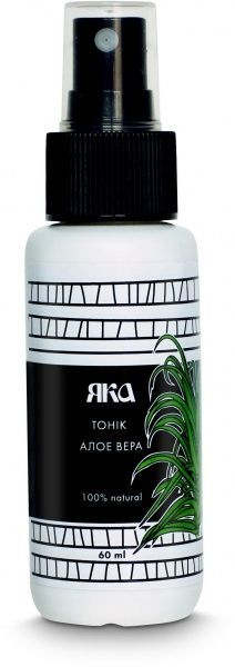 Тонік для обличчя ЯКА Косметична серія Алое Вера 60 мл